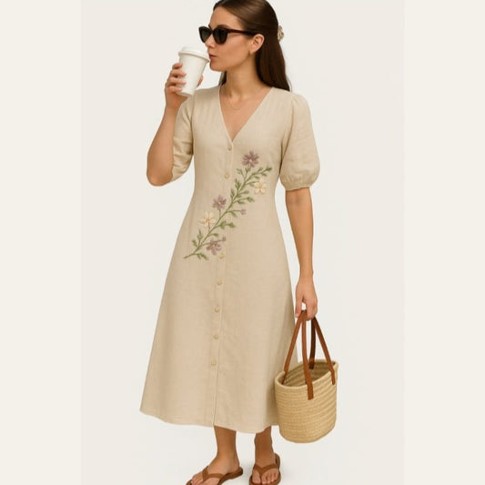 Linen Dress